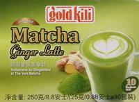Matcha Ginger Latte