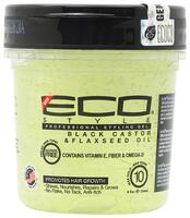 ECO Styler Styling Gel Black Castor Oil & Flax Seed 236 ml