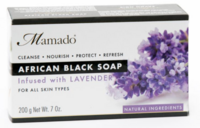 Mamado African Black Soap - Lavender