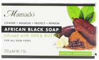 Mamado African Black Soap - Shea Butter
