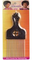 Afro Comb for hairstyling